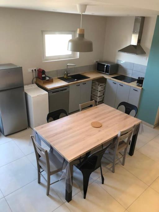 Le Logis Du Chesnot Apartment Saint-Quentin-sur-le-Homme Ngoại thất bức ảnh